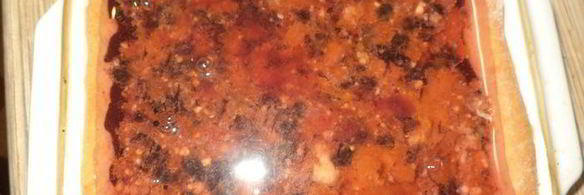 самый полезный тарт