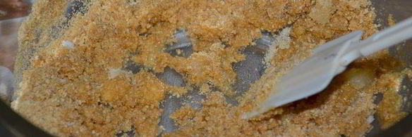 шелковый тарт с ежевикой