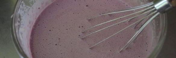 шелковый тарт с ежевикой