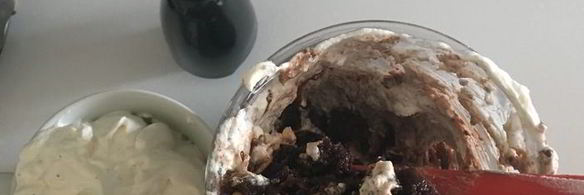 шоколадно-арахисовый тарт мужская страсть