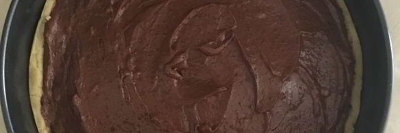 шоколадно-арахисовый тарт мужская страсть