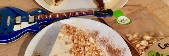 шоколадно-арахисовый тарт мужская страсть