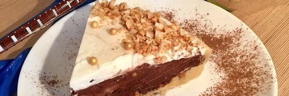 шоколадно-арахисовый тарт мужская страсть