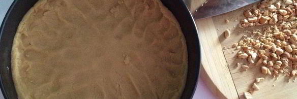 шоколадно-арахисовый тарт мужская страсть