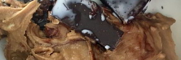 шоколадно-арахисовый тарт мужская страсть