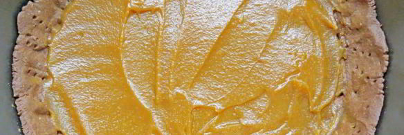 шоколадно-каштановый тарт