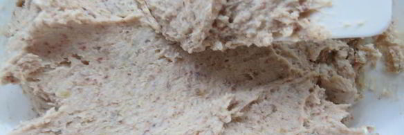 шоколадно-каштановый тарт