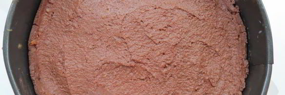 шоколадно-каштановый тарт