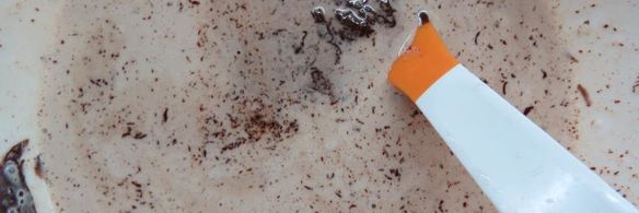 шоколадно-каштановый тарт