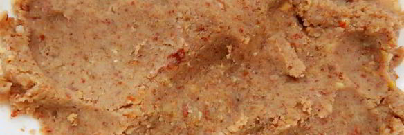 шоколадно-каштановый тарт