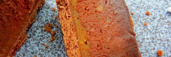 шоколадно-каштановый тарт