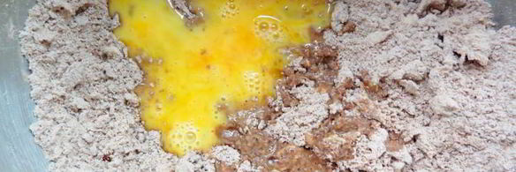 шоколадно-каштановый тарт