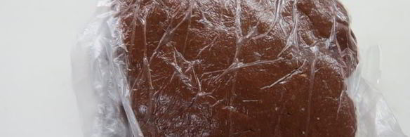 шоколадно-каштановый тарт