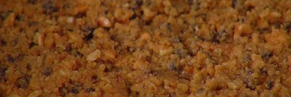 шоколадно-ореховый тарт