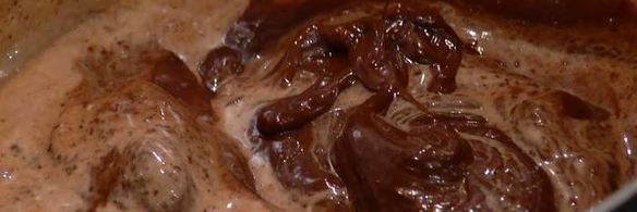 шоколадно-ореховый тарт