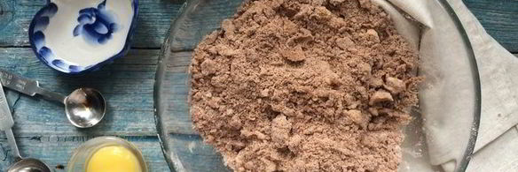 шоколадный тарт с малиной