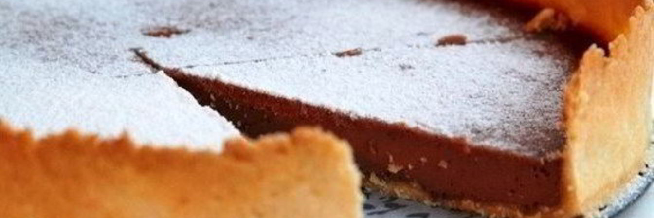 Шоколадный тарт