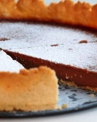 Шоколадный тарт