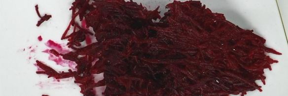 свекольная тартелла с тмином