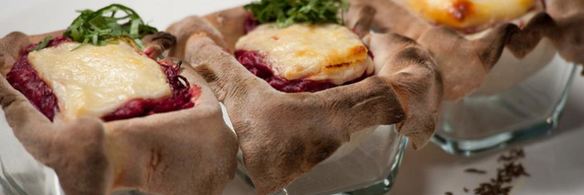 свекольная тартелла с тмином