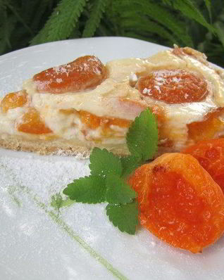 Тарт абрикосовый Кисленький