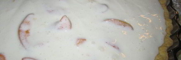 тарт абрикосовый кисленький