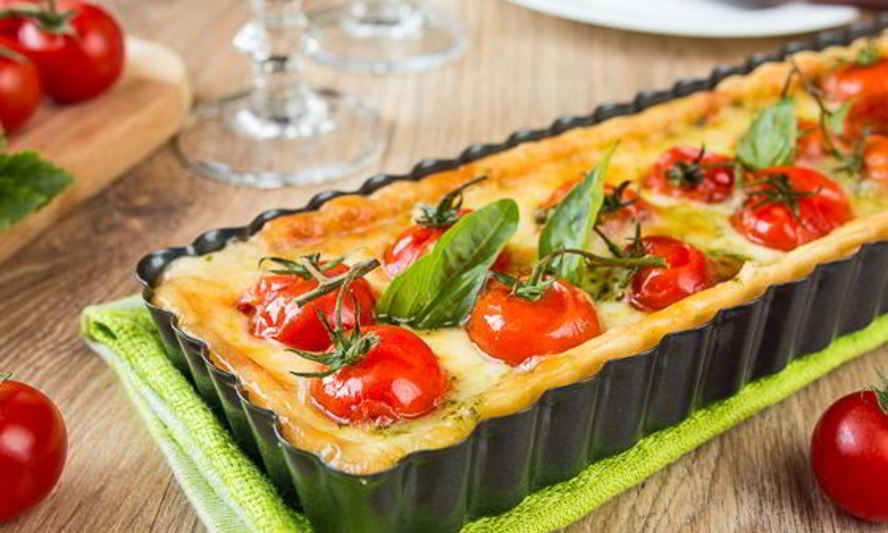 Рецепт тарта капрезе