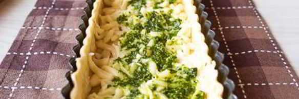 тарт капрезе