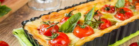 тарт капрезе