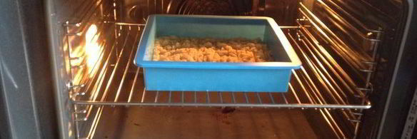 тарт клубника и кокос