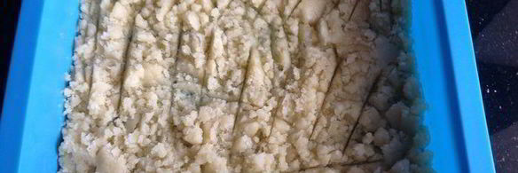 тарт клубника и кокос