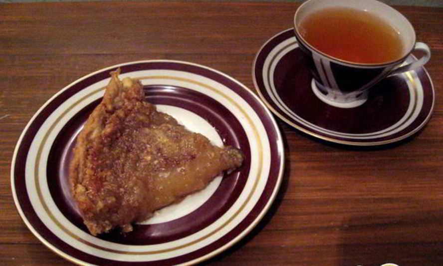 Рецепт тарта лаймового с орехами модерн