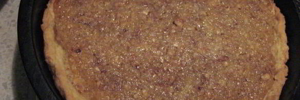 тарт лаймовый с орехами модерн