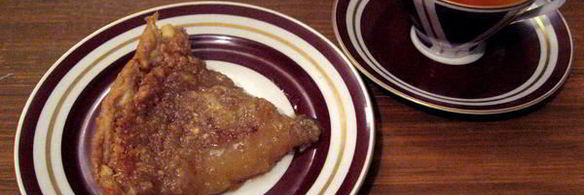 тарт лаймовый с орехами модерн