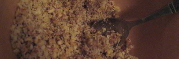 тарт лаймовый с орехами модерн