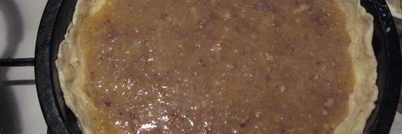 тарт лаймовый с орехами модерн