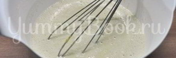 тарт с бананом и кокосовым молоком