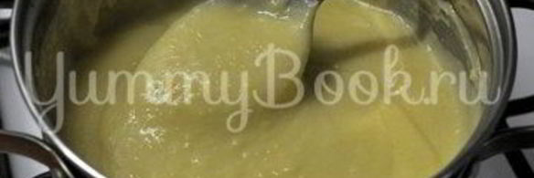 тарт с бананом и кокосовым молоком