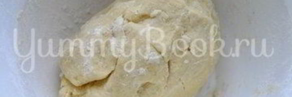 тарт с бананом и кокосовым молоком