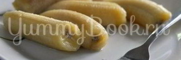 тарт с бананом и кокосовым молоком