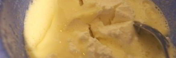 тарт с бананом и рикоттой