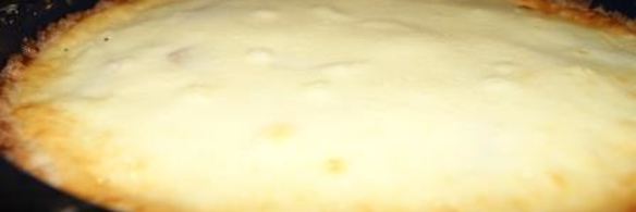 тарт с бананом и рикоттой