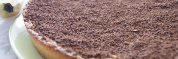 тарт с бананом и рикоттой