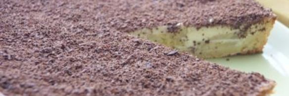 тарт с бананом и рикоттой