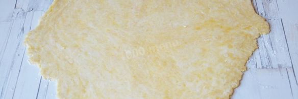 тарт с брусникой