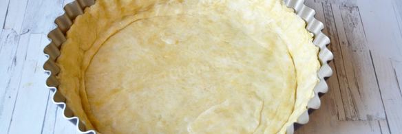 тарт с брусникой