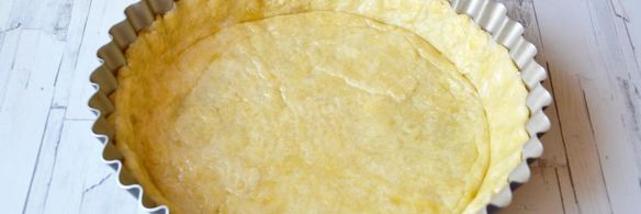 тарт с брусникой