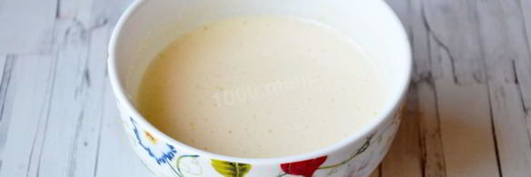 тарт с брусникой