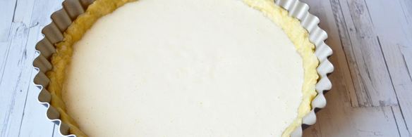 тарт с брусникой