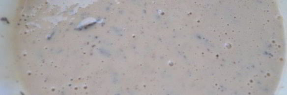 тарт с дынной пастилой и шоколадом